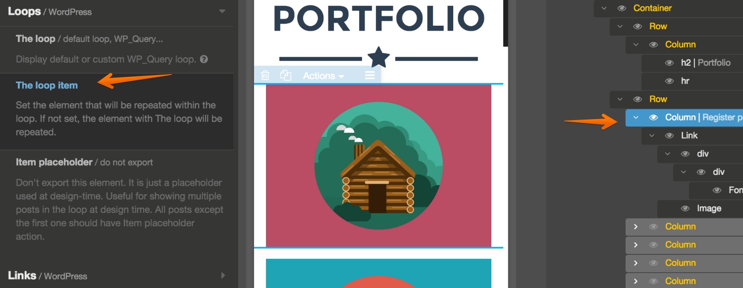 Converting HTML to WordPress Pinegrow  Editor