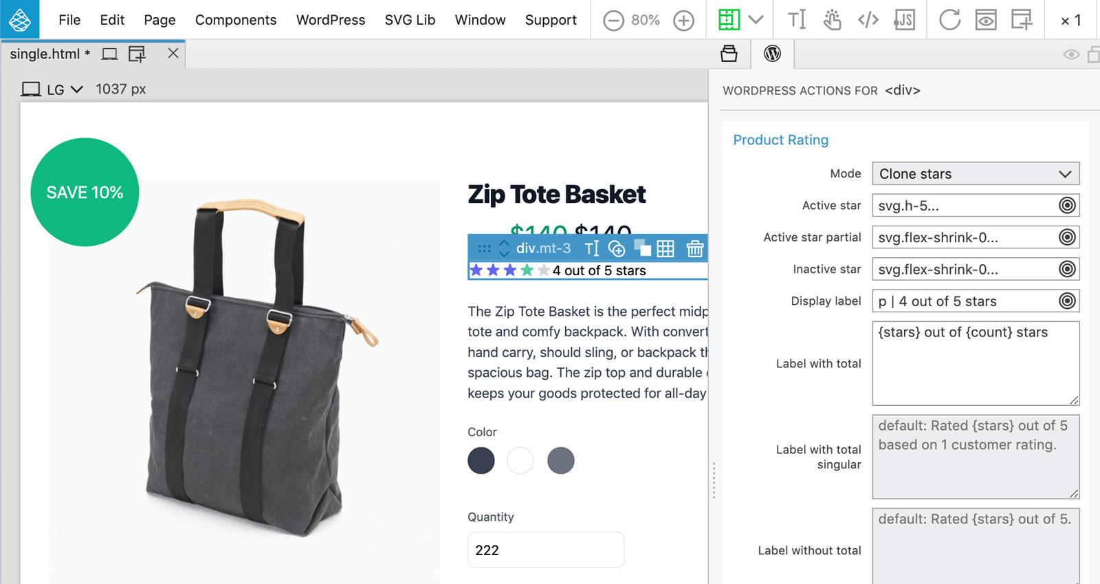 Shop Builder for WooCommerce