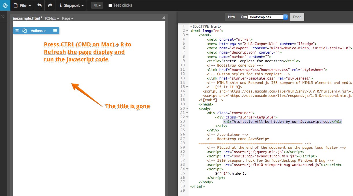 javascript run as soon as element renders