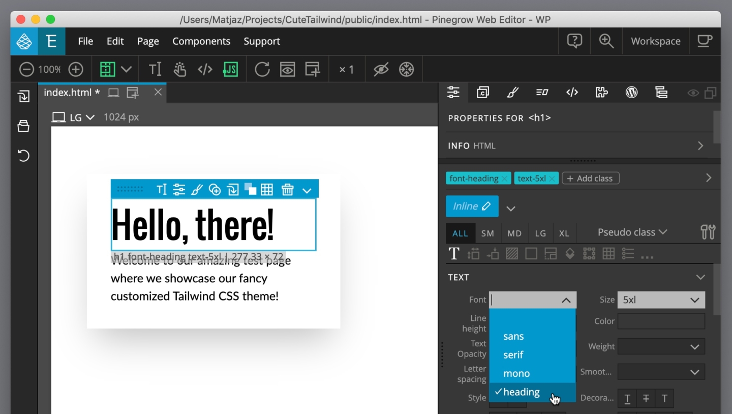 The complete guide to customizing a Tailwind CSS theme