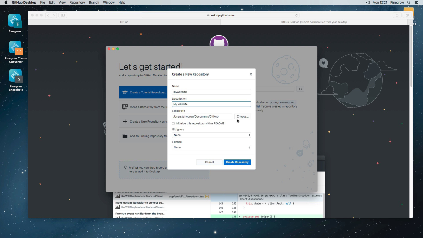How to host your HTML website on GitHub Pages for free | Pinegrow Web ...