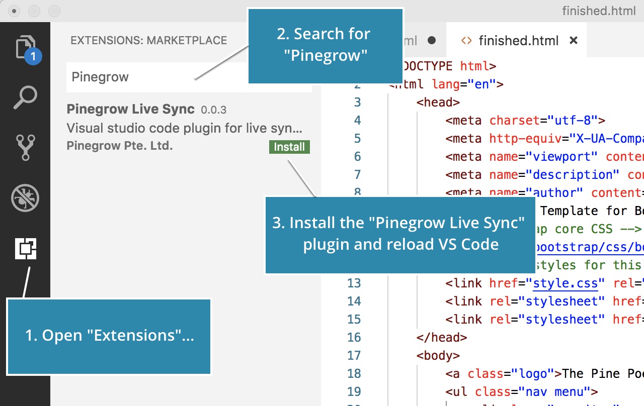 compare bootstrap studio vs pinegrow