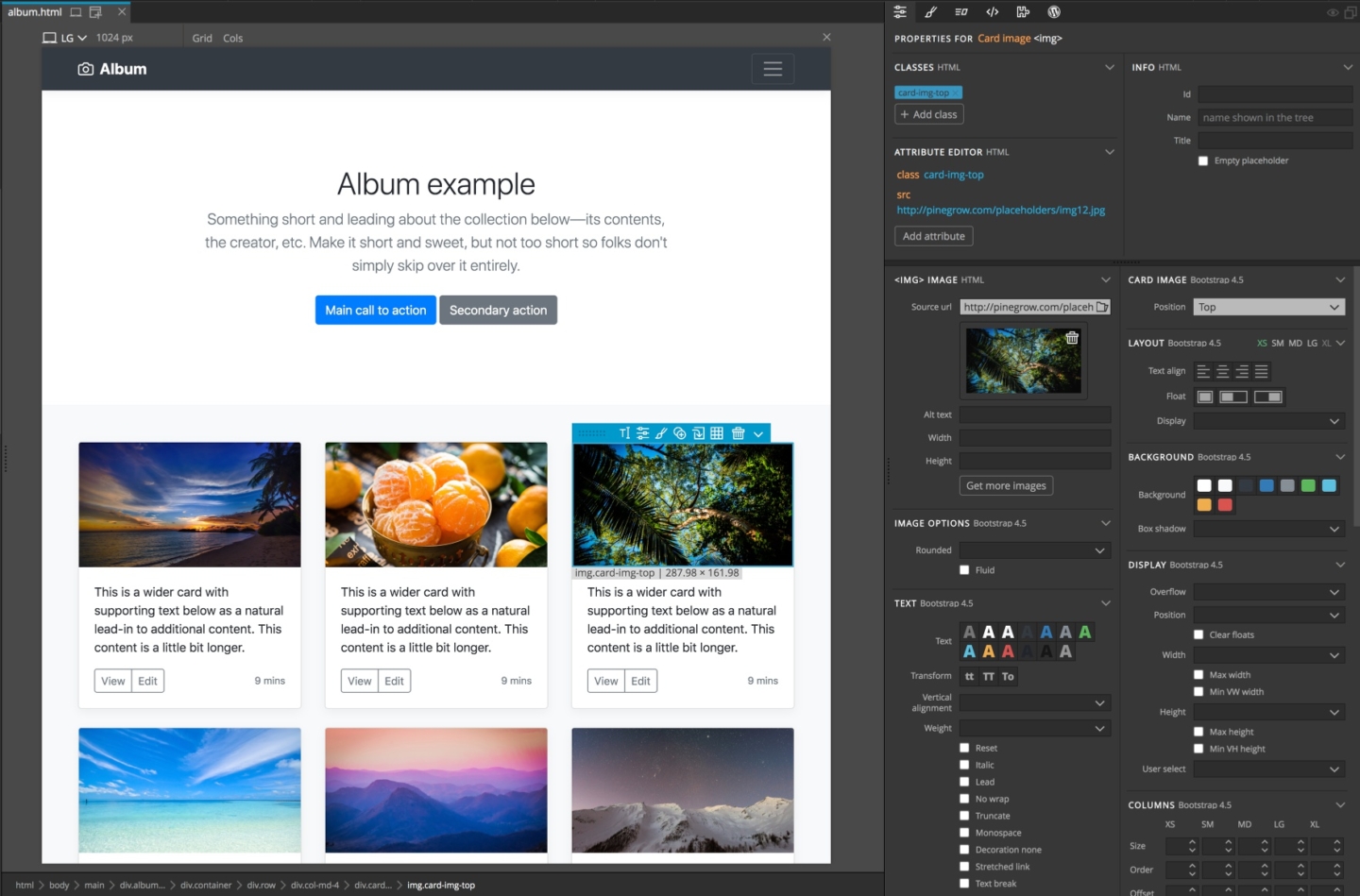 Discovering Pinegrow Web Editor - The Overview | Pinegrow Web Editor