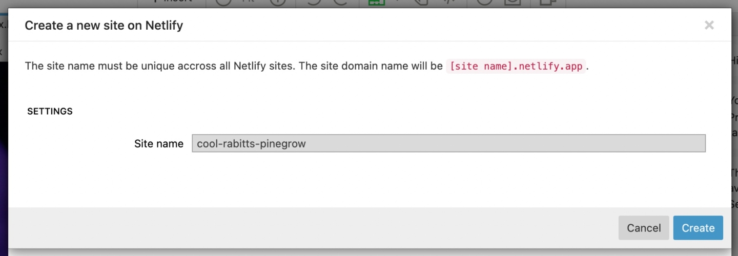 Publish your websites on Netlify | Pinegrow Web Editor