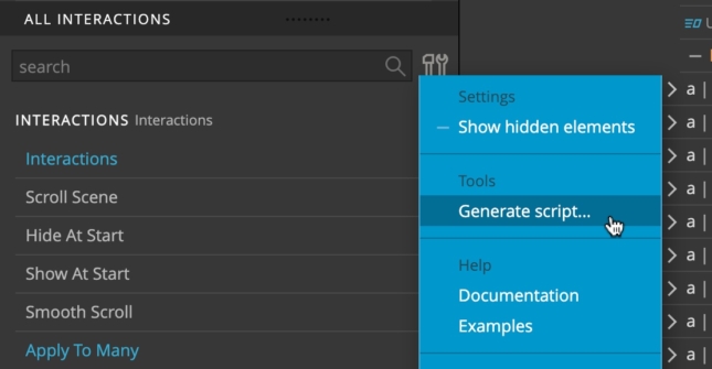 What’s new in Interactions 2.0? | Pinegrow Web Editor