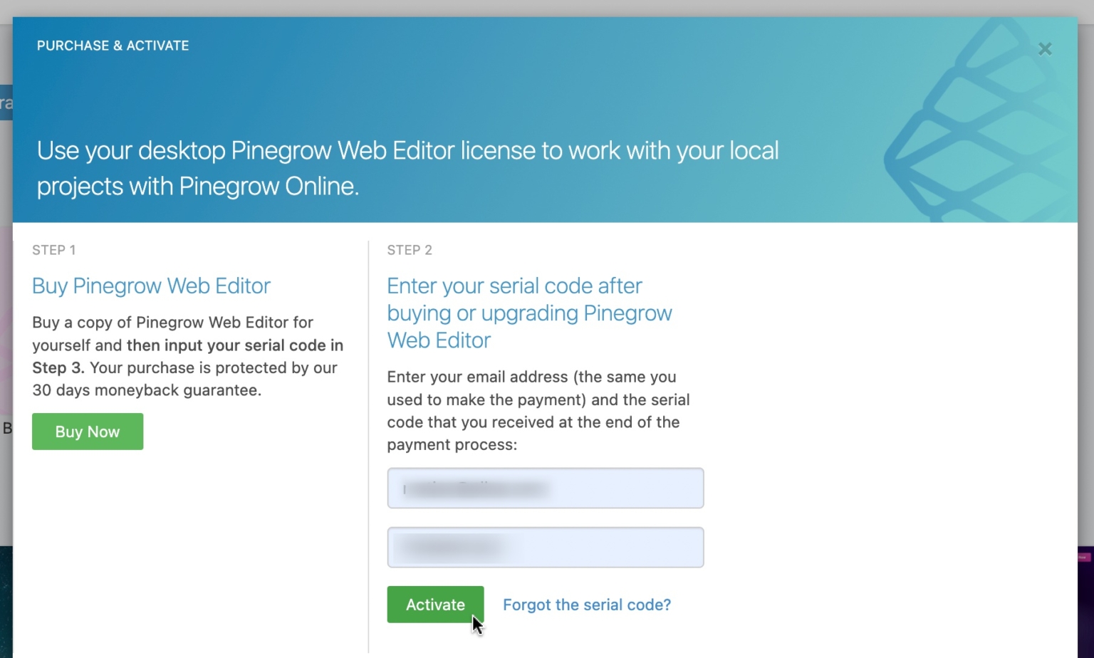 Working with local projects | Pinegrow Web Editor