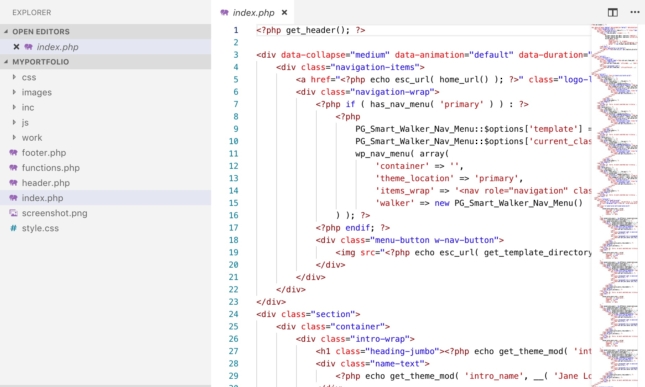 Converting HTML to WordPress