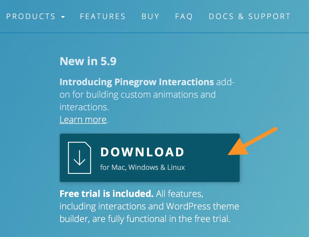 pinegrow 4 for mac