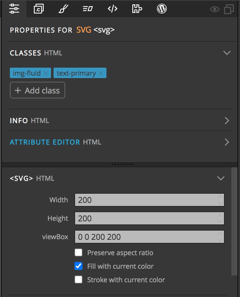 Using Svg Images In Pinegrow Pinegrow Web Editor