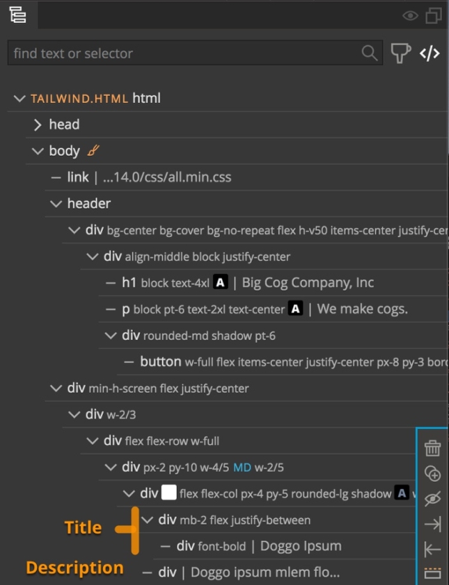 Creating Plain HTML And Tailwind CSS Timelines With Pinegrow | Pinegrow ...